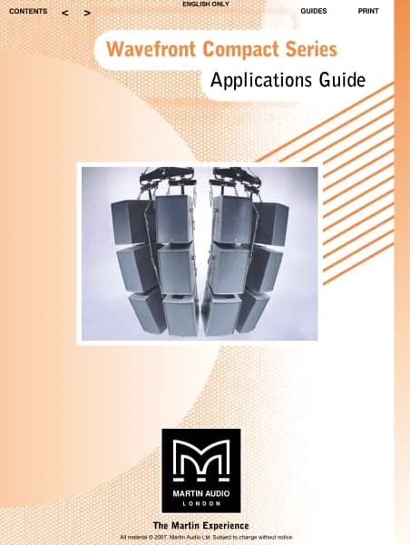 Martin Audio WSXa