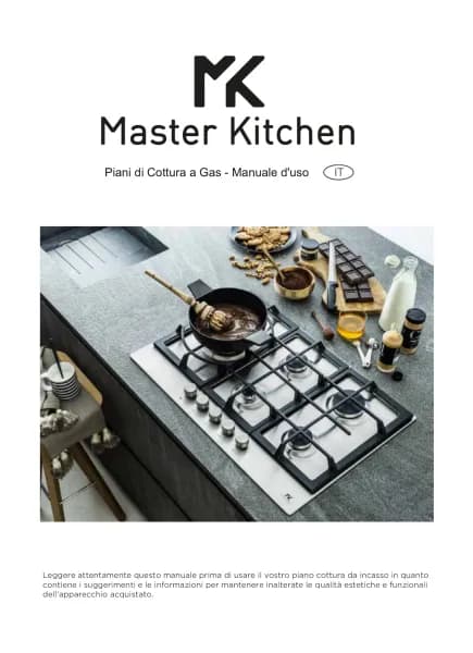 Master Kitchen MKHG 754101-ED LTC BK