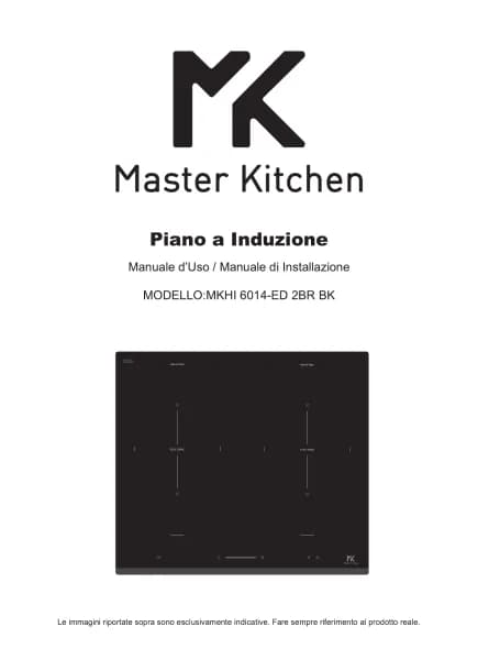 Master Kitchen MKHI 16014-ED 2BR BK