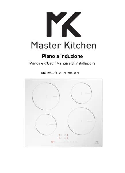 Master Kitchen MKHI 1604 WH