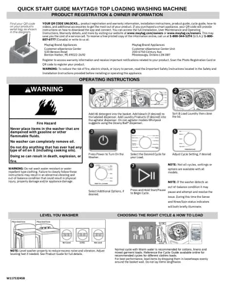 Maytag MTW4205SW