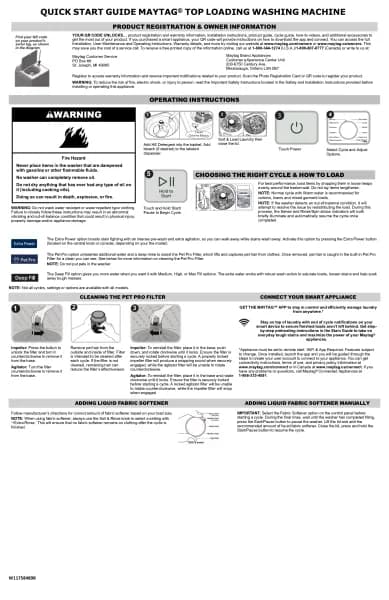Maytag MTW5605RU