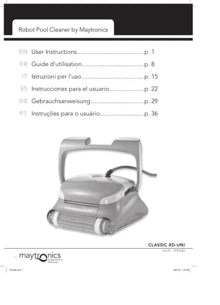 Maytronics Dolphin Active Classic