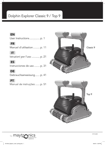 Maytronics Dolphin Maxi Kart