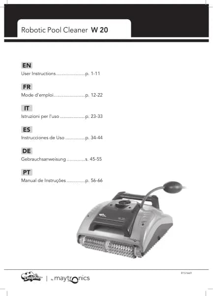Maytronics Dolphin W20