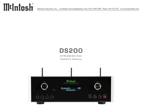 McIntosh DS200