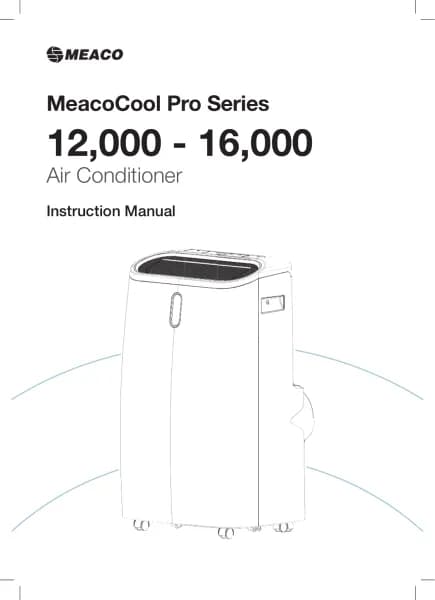 Meaco Cool Pro Series 12000