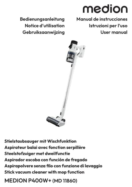 Medion P400 W+ (MD 11860)