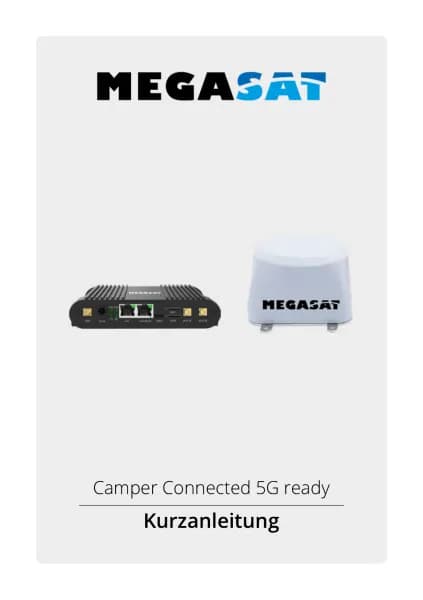 Megasat Camper Connected 5G Ready