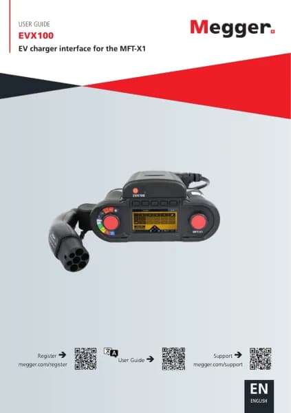 Megger EVX100