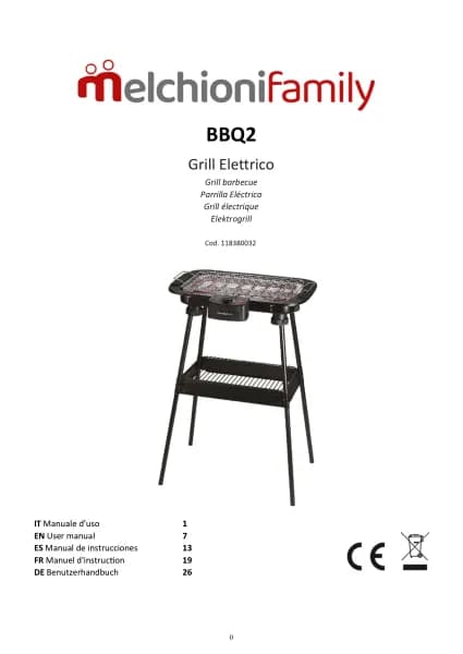 Melchioni BBQ2