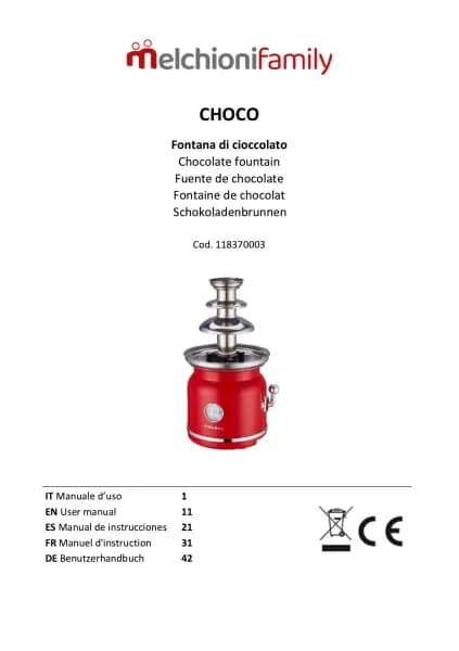 Melchioni CHOCO