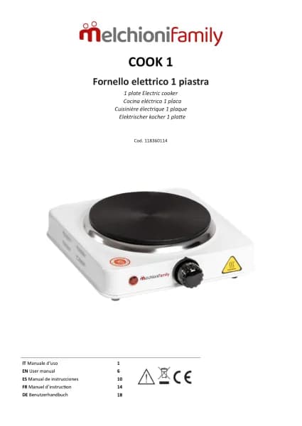 Melchioni Cook 1