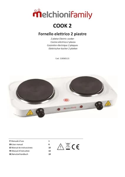 Melchioni Cook 2