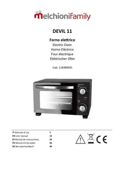 Melchioni Devil 11