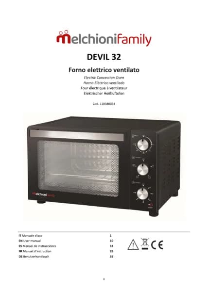 Melchioni Devil 32