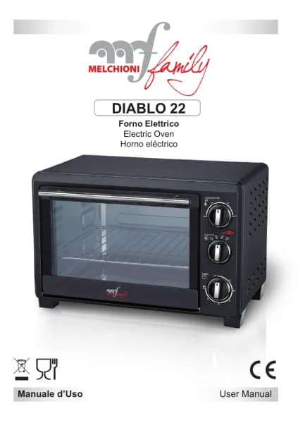 Melchioni Diablo 22