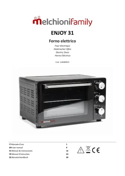 Melchioni ENJOY 31