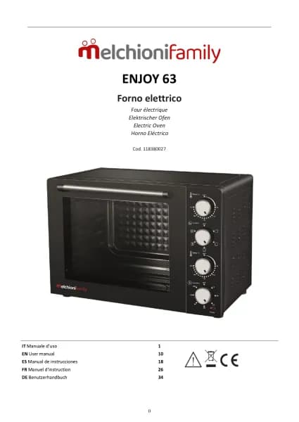 Melchioni Enjoy 63