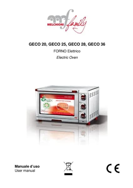 Melchioni GECO 20