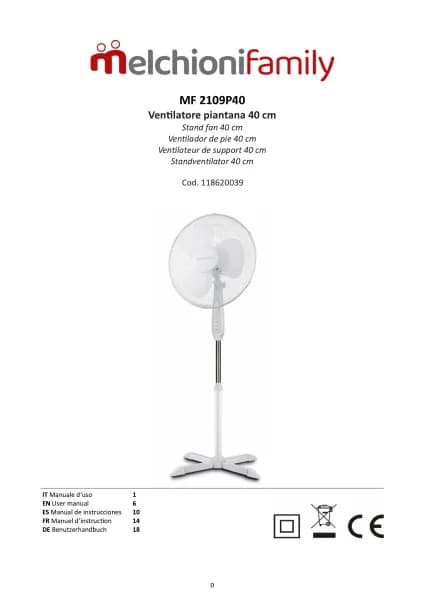 Melchioni MF 2109P40