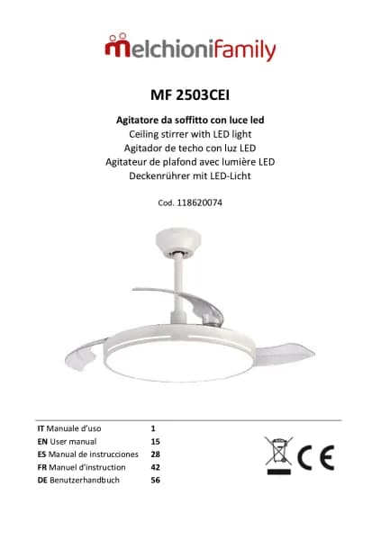 Melchioni MF 2503CEI