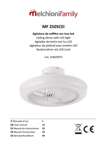 Melchioni MF 2505CEI
