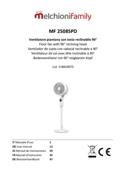 Melchioni MF 2508SPD