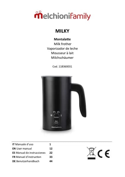 Melchioni MILKY