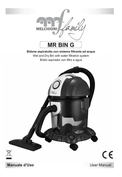 Melchioni MR BIN G