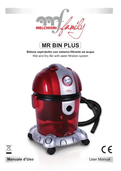 Melchioni MR BIN PLUS