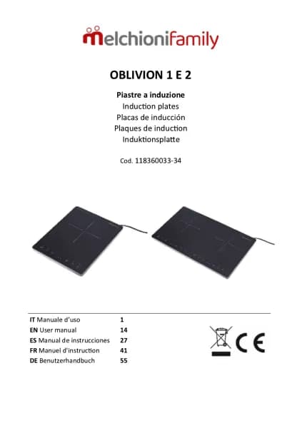 Melchioni OBLIVION 2