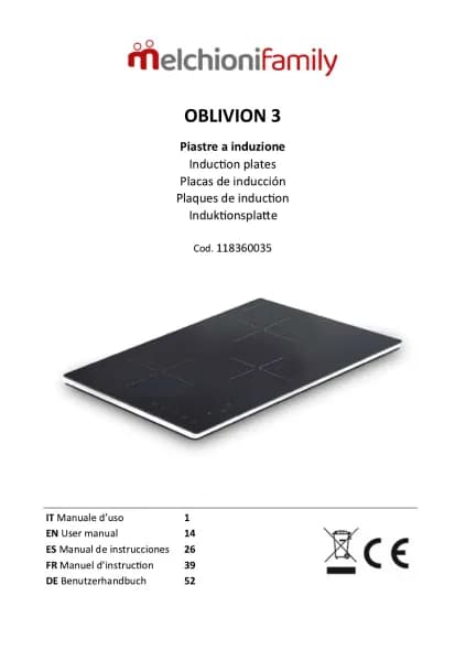 Melchioni OBLIVION 3