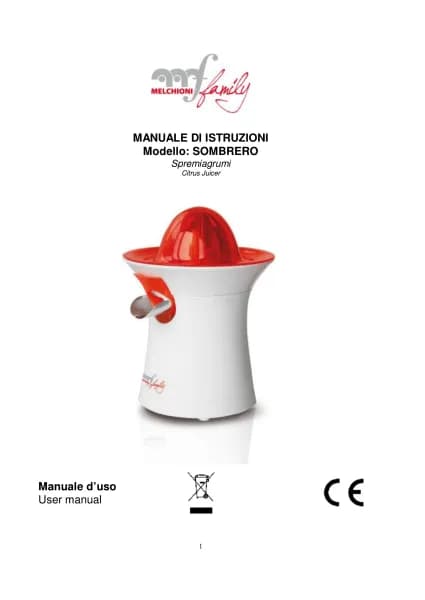 Melchioni Sombrero