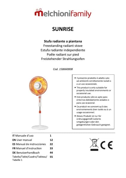 Melchioni Sunrise
