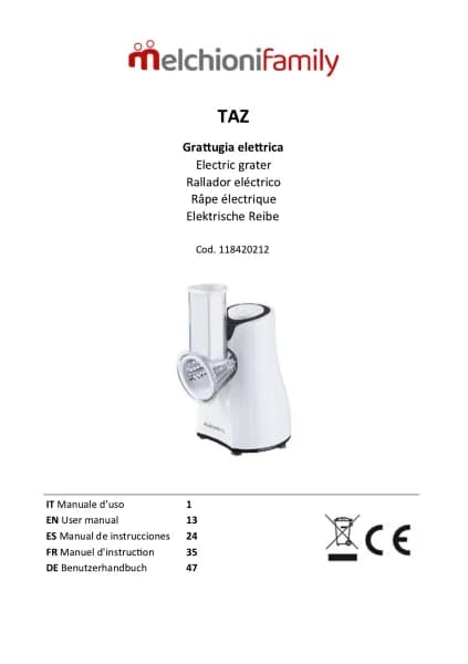 Melchioni TAZ