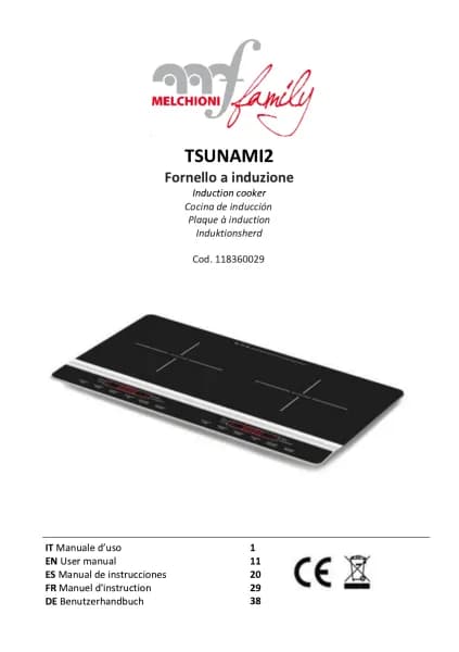Melchioni TSUNAMI2