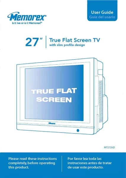 Memorex MT2726D