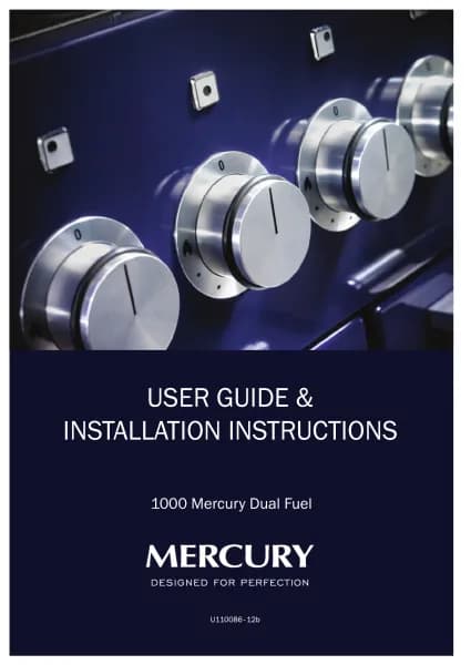 Mercury 1000 Dual Fuel