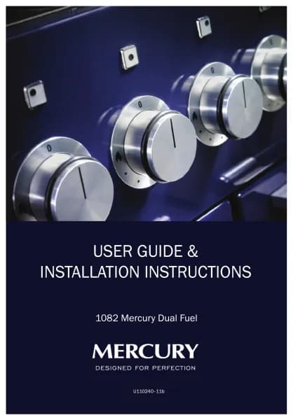 Mercury 1082 Dual Fuel
