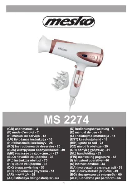 Mesko MS 2274