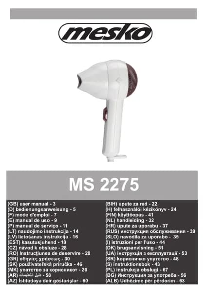 Mesko MS 2275