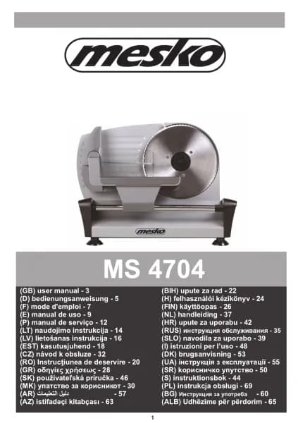 Mesko MS 4704