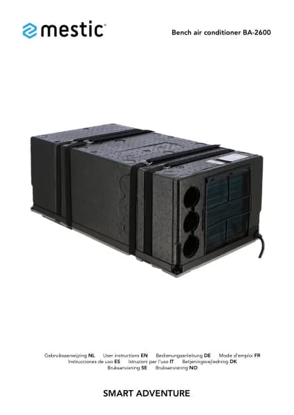 Mestic BA-2600