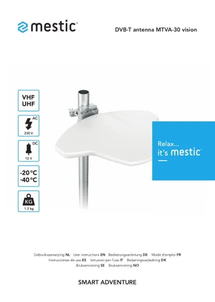 Mestic MTVA-30