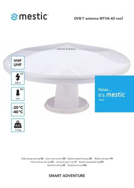 Mestic MTVA-40
