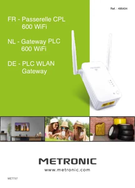 Metronic 495434
