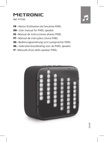 Metronic PIXEL 477350