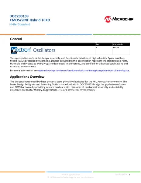 Microchip DOC200103