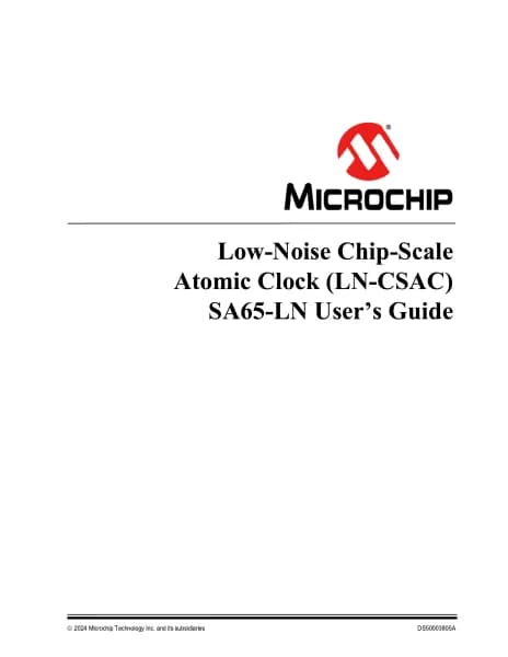 Microchip LN-CSAC-SA65